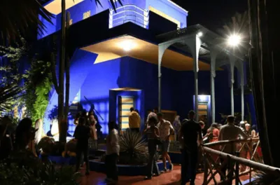 مراكش تحتضن الافتتاح الرسمي "لليلة الأروقة"