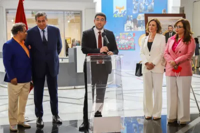 ليلة المتاحف والفضاءات الثقافية 2022 :  مبادرة لتقريب الفن من المواطن (السيد أخنوش)