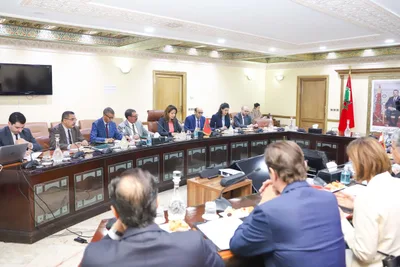 ليلى بنعلي تتباحث مع وزير الشغل والاقتصاد النمساوي