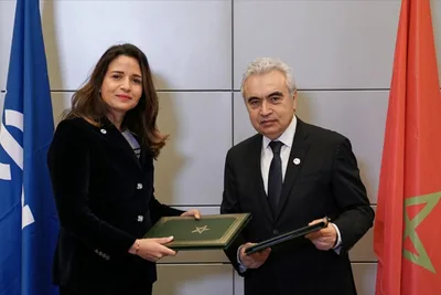 المغرب يوقع على برنامج عمل مشترك جديد مع الوكالة الدولية للطاقة بباريس