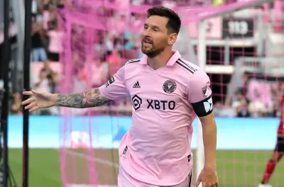 ميسي يسجل في أولى مبارياته بالدوري الاميركي مع إنتر ميامي