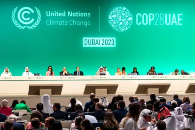 مؤتمر المناخ 2023: الاتفاق النهائي تضمن خطة عمل مناخية تبقي على إمكانية الحفاظ على درجة حرارة الأرض في مستوى 1.5 درجة مئوية