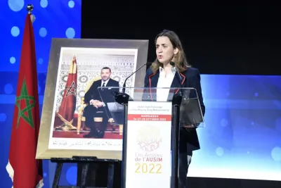 السيدة غيثة مزور تشرف على افتتاح مؤتمر جمعية مستعملي الأنظمة المعلوماتية بالمغرب