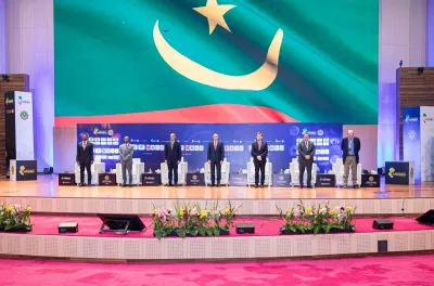 السيدة بنخضرة تؤكد من نواكشوط على أهمية تركيز البلدان الإفريقية على تطوير البنيات التحتية الطاقية