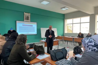 دورة تكوينية في التدريس الصريح لفائدة 153 من أساتذة التعليم الابتدائي بمؤسسات الريادة بالرباط