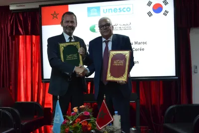 مؤسسة أرشيف المغرب ومنظمة اليونسكو في مجال صيانة الأرشيف