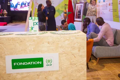 مؤسسة المكتب الشريف للفوسفاط تواكب أزيد من 800 تعاونية مغربية وإفريقية