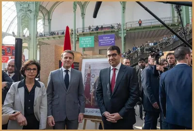 مهرجان باريس للكتاب.. مؤسسة محمد السادس لحماية البيئة تسلط الضوء على جهودها في حماية المحيطات