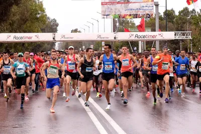 ماراطون الرباط الدولي 2023: المغربيان ياسين العلامي وفاطمة الزهراء كردادي يظفران بلقب الدورة السادسة