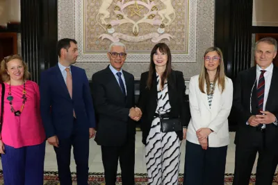 النائبة الإيطالية بيلنغيري تنوه بتقدم المغرب في مختلف المجالات