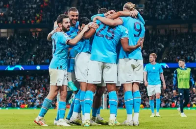 مانشستر سيتي يطيح بريال مدريد من دوري أبطال أوروبا