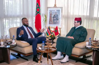 مباحثات مغربية-كينية حول سبل تعزيز التعاون الثنائي في مجالات النقل البحري والجوي واللوجيستيك
