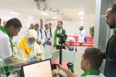 حج 1444 هـ: وصول أولى رحلات الحجاج المغاربة ضمن مبادرة طريق مكة