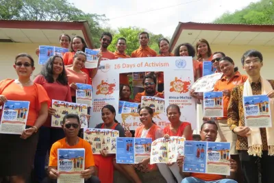 منظمة الأمم المتحدة تطلق مبادرة 16 يوما من النشاط بمناسبة اليوم الدولي للقضاء على العنف ضد المرأة
