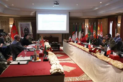 اختتام أشغال الاجتماع الـ35 للجنة المديرة لمبادرة 5 + 5 دفاع بالرباط