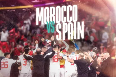 الأسود يريدون كتابة التاريخ.. موعد مباراة المغرب اسبانيا
