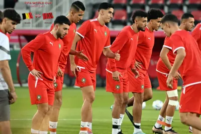 المغرب يلاقي بلجيكا وعينه على الدور المقبل