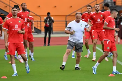 تشكيلة المنتخب المغربي أمام كوت ديفوار