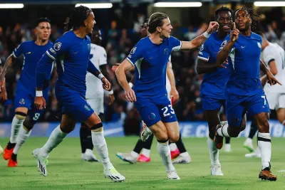 كأس الرابطة الانجليزية: تشلسي يحقق فوزا صعبا على ويمبلدون ويعبر إلى الدور الثالث