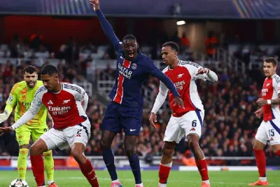 دوري أبطال أوروبا (إياب نصف النهائي).. نشر أكثر من ألفي شرطي في باريس لتأمين مباراة سان جرمان وأرسنال