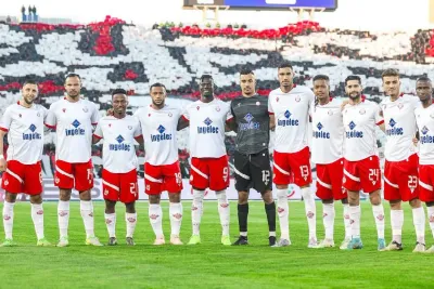 مباراة ودية.. فريق الوداد الرياضي ينهزم أمام بورتو البرتغالي (1-0)