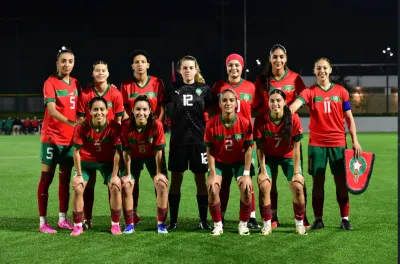 مباراتان وديتان : المنتخب المغربي النسوي يواجه اسكتلندا وهايتي ضمن تجمع إعدادي من 19 إلى 28 أكتوبر