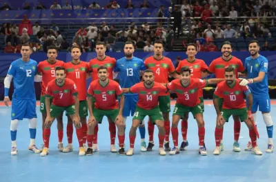 مبارتان وديتان ..المنتخب الوطني لكرة القدم داخل القاعة يواجه نظيره الإسباني يومي 19 و21 أكتوبر المقبل بالرباط