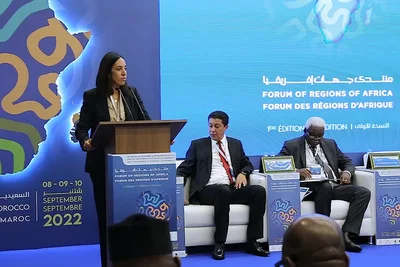 السيدة مباركة بوعيدة تشيد بالرؤية الاستراتيجية للملك محمد السادس في مجال التعاون جنوب جنوب