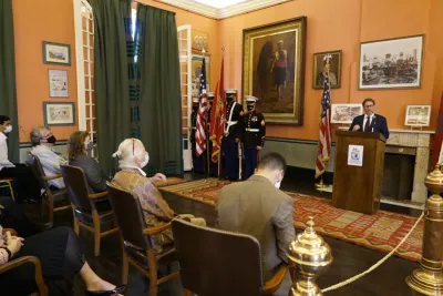 طنجة : متحف المفوضية الأمريكية يفتتح معرضاً لتخليد الذكرى الثمانين لعملية الشعلة