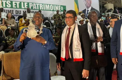 وزير الشباب والثقافة يدشن فضاء التراث المغربي في متحف نصب النهضة الإفريقية الشهير بدكار