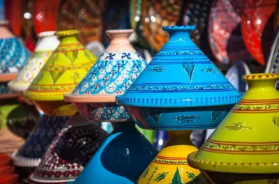 مجلة إسبانية: الصناعة التقليدية المغربية، "تعبير فني لا يضاهى"