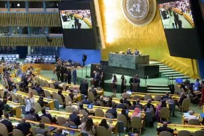 مجلس الأمن.. انتخاب خمسة أعضاء جدد غير دائمين