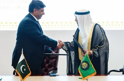 مجلس التعاون الخليجي وباكستان يوقعان اتفاقية للتجارة الحرة