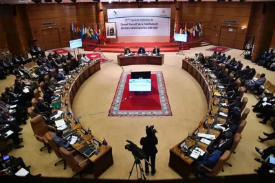 انطلاق أشغال الاجتماع التحضيري للدورة العادية للمجلس التنفيذي لتجمع دول الساحل والصحراء