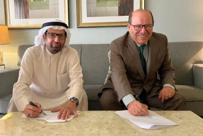 مجلس الجالية المغربية بالخارج يوقع مذكرة تفاهم مع المجلس العالمي للمجتمعات المسلمة بأبوظبي