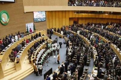 مجلس السلم والأمن.. المغرب يؤكد على ضرورة مواكبة البلدان التي تمر بمرحلة انتقال سياسي لتسريع عودتها إلى الاتحاد الإفريقي
