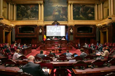 بلجيكا: رئيسة مجلس الشيوخ ترغب في إلغاء المجلس