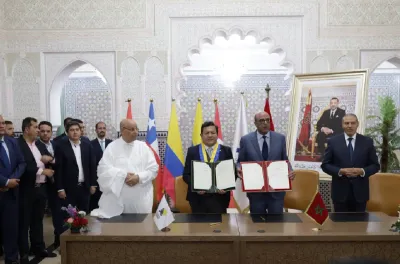 العيون: مجلس المستشارين وبرلمان الأنديز يثمنان المسار المتميز للعلاقات البرلمانية بين الطرفين (إعلان مشترك)