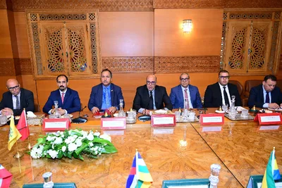 مجلس المستشارين.. السيدان ولد الرشيد ونغامانا يبحثان أوجه التعاون بين المغرب والمجموعة الاقتصادية والنقدية لوسط إفريقيا