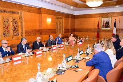 الرباط.. تثمين زخم العلاقات بين مجموعتي الصداقة البرلمانية بمجلس المستشارين ونظيره الفرنسي واستشراف آفاق تطويرها