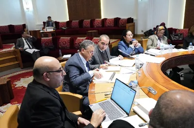 لجنة العدل بمجلس المستشارين تصادق بالإجماع على مشروع قانون المسطرة المدنية