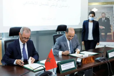 مجلس المنافسة والصندوق الوطني للضمان الاجتماعي يوقعان اتفاقية تعاون لتبادل المعلومات والمعطيات