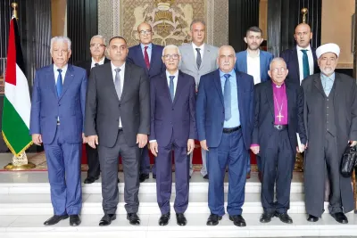 مجلس النواب: وفد فلسطيني يشيد بمبادرات جلالة الملك بشأن القضية الفلسطينية والتضامن الفعلي مع الشعب الفلسطيني