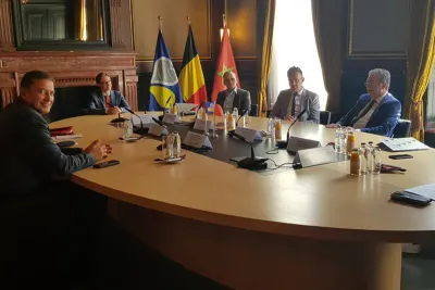 توقيع ثلاث اتفاقيات تعاون بين مجلس جهة الرباط و مدينة بروكسيل البلجيكية