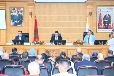 مجلس جهة طنجة تطوان الحسيمة يصادق على مشاريع مهيكلة لتعزيز التنمية المجالية