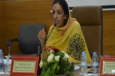 حصيلة منجزات مجلس جهة كلميم-وادنون "جد إيجابية" تطلبت تعبئة غلاف مالي يقدر ب 13.5 مليار درهم (السيدة بوعيدة)