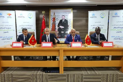 العيون.. توقيع اتفاقية شراكة بين مجموعة أكديطال والتعاضدية العامة لموظفي الإدارات العمومية