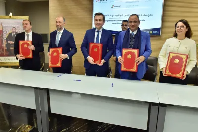 مجموعة نيكسان توقع بروتوكولي اتفاق لإنشاء مصنع جديد للكابلات بالمغرب