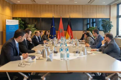 محسن جازولي يستقطب الفاعلين الألمان للإستثمار بالمغرب