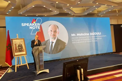 محسن جازولي يدعو المستثمرين الألمان إلى اغتنام الفرص التي يتيحها المغرب